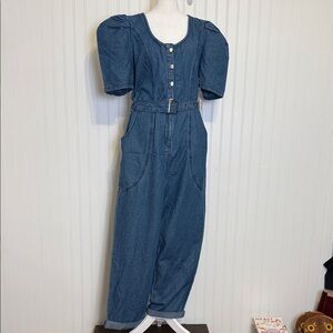 NWT | size XL |  Blue Denim jumpsuit